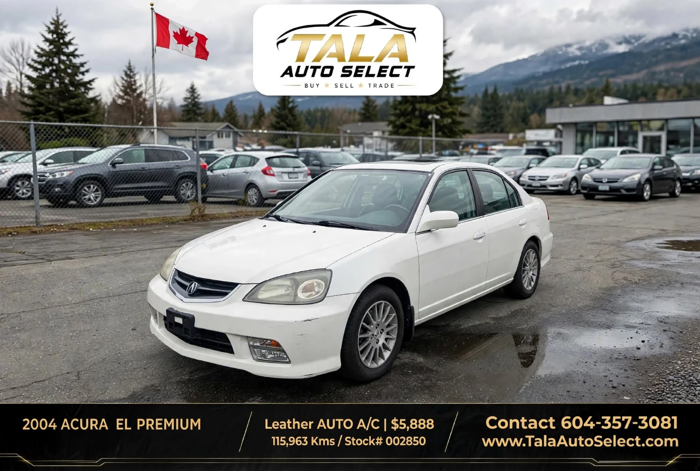 2004 Acura EL Premium Sedan