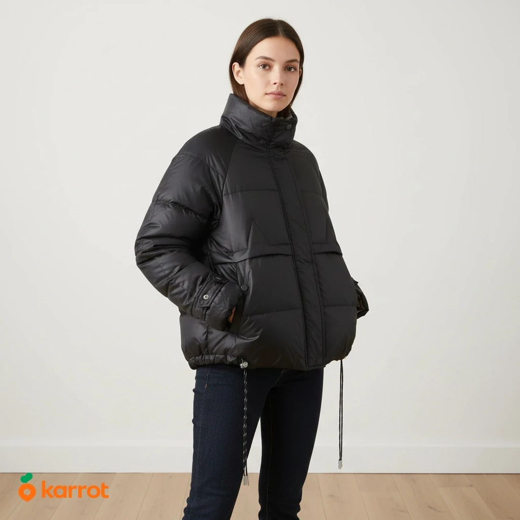 Brand New Women's Early Winter Down Jacket - Size M