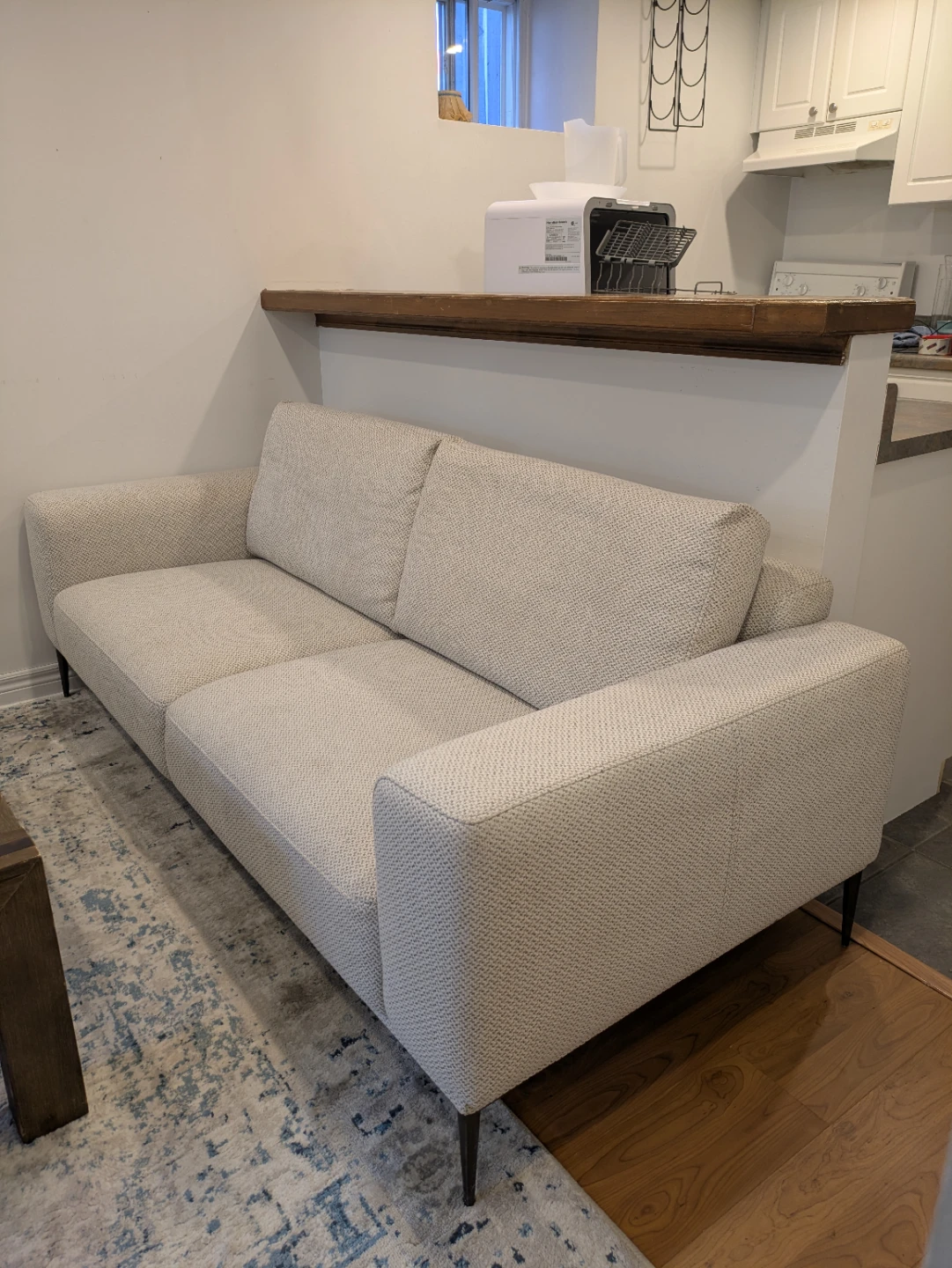 LAST CHANCE! - STRUCTUBE LOUNIS 3-Seater Sofa in Beige - photo 4
