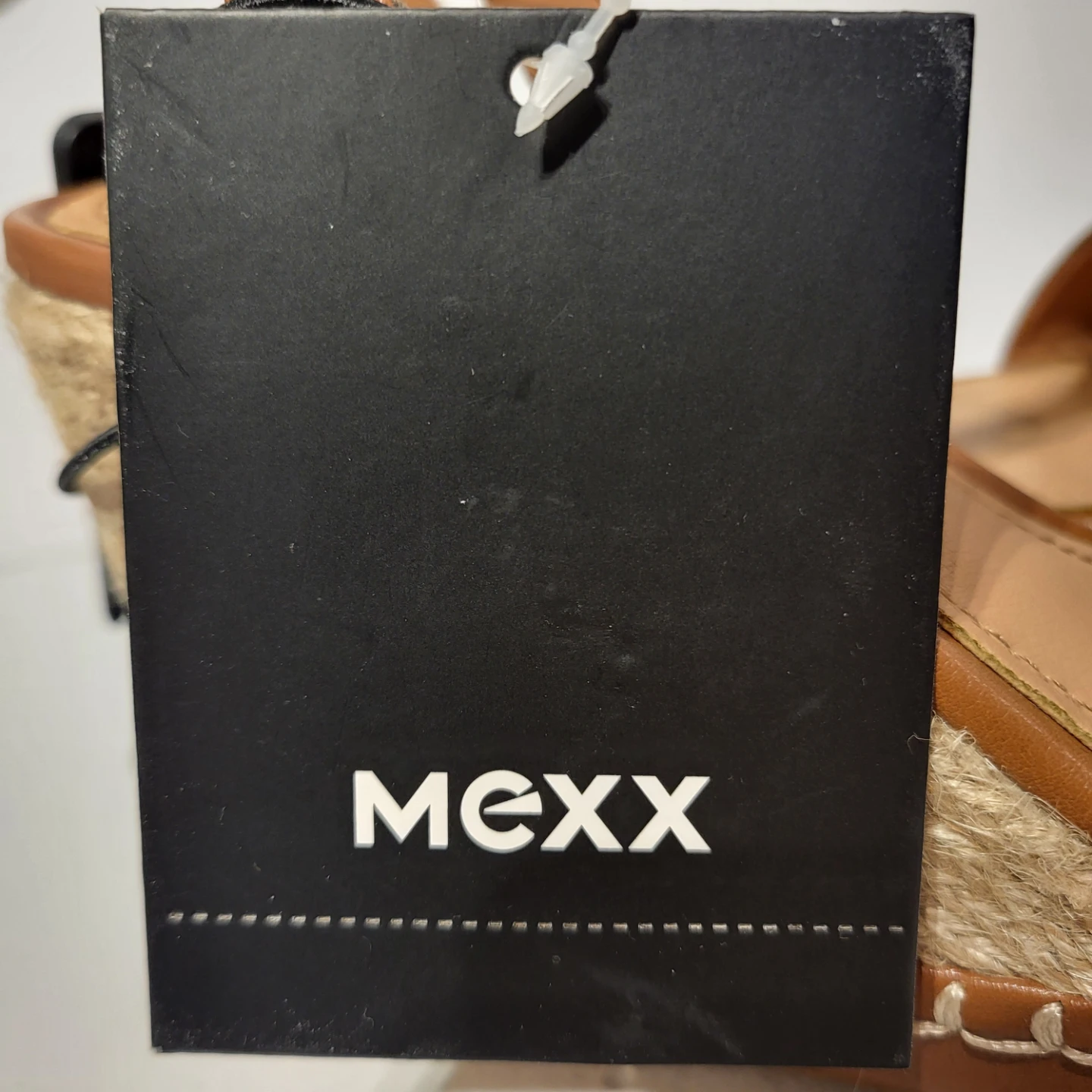 New Mexx Brown Espadrille Wedge Sandals - photo 5