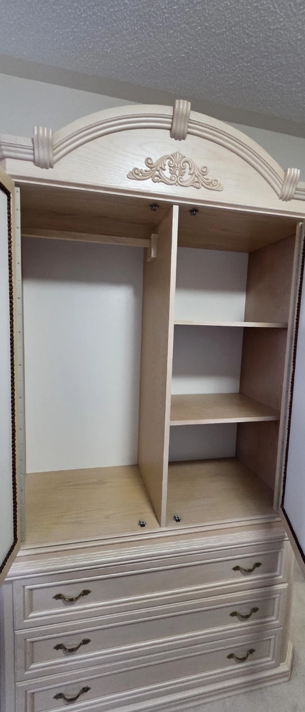 Wood Dresser Heavy Duty - 2 Piece - READ - photo 2