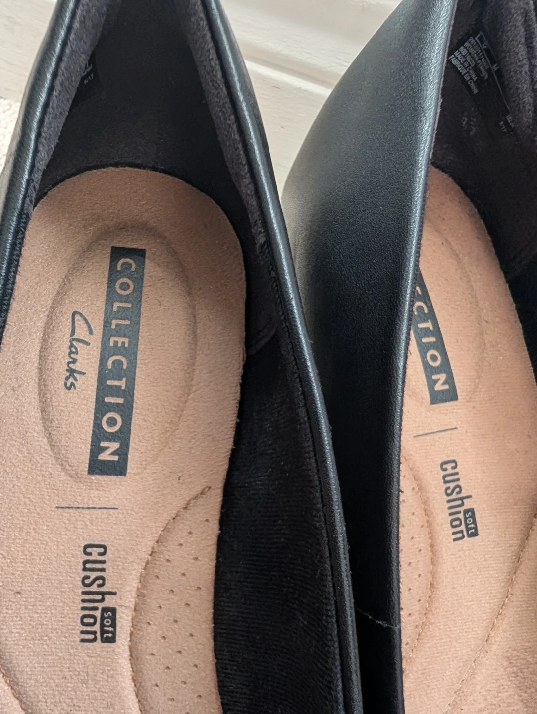 Clarks Collection Black Wedges - photo 3