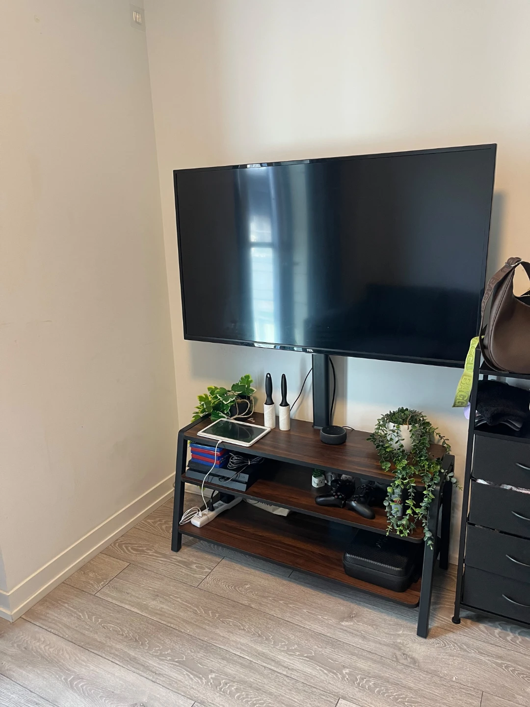 TCL TV with Stand