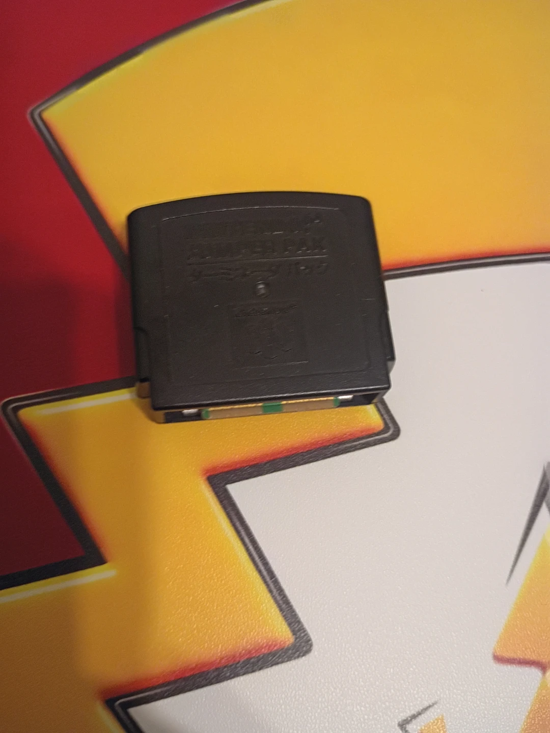 Nintendo 64 jumper pak - photo 2