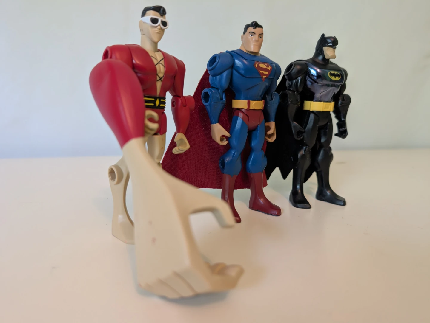 Set of 3 DC Justice League Action Figures - photo 2