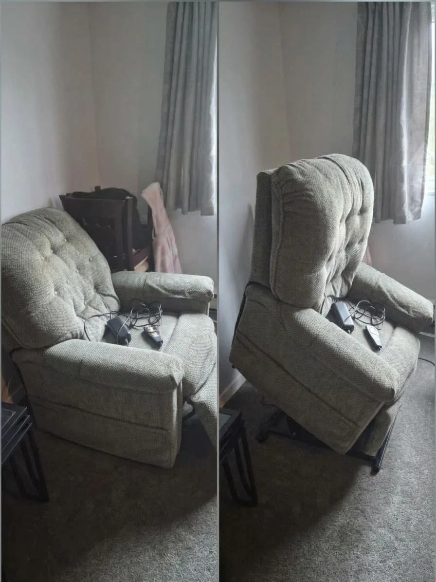 Power Lift Recliner with Heat and Massage - photo 2