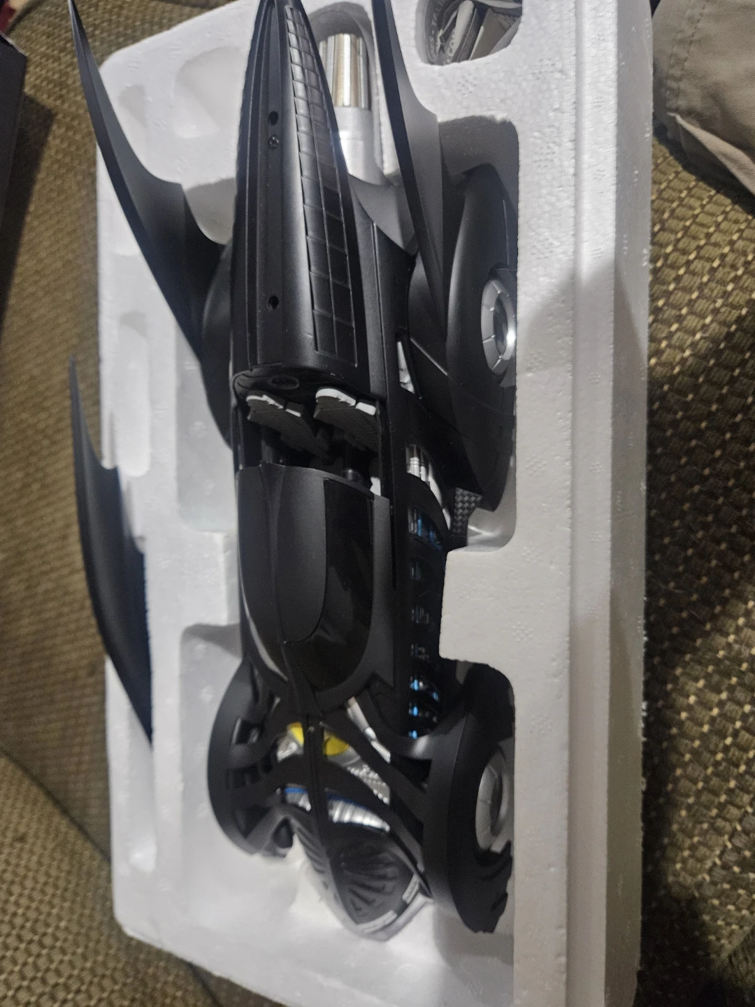 1995 Hot Wheels Batman Forever Batmobile - photo 3