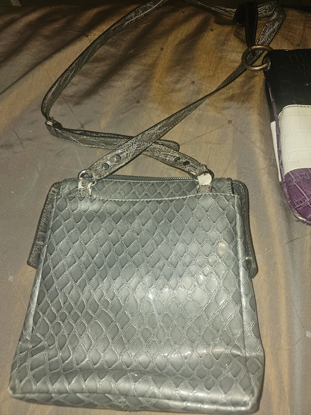 Guess purse Grey - photo 2