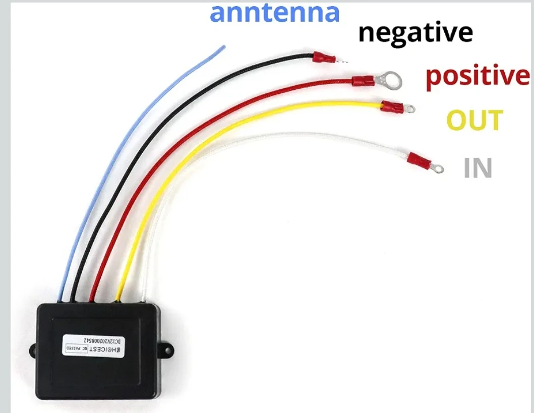 12V Wireless Relay Remote Switch Kit - photo 2