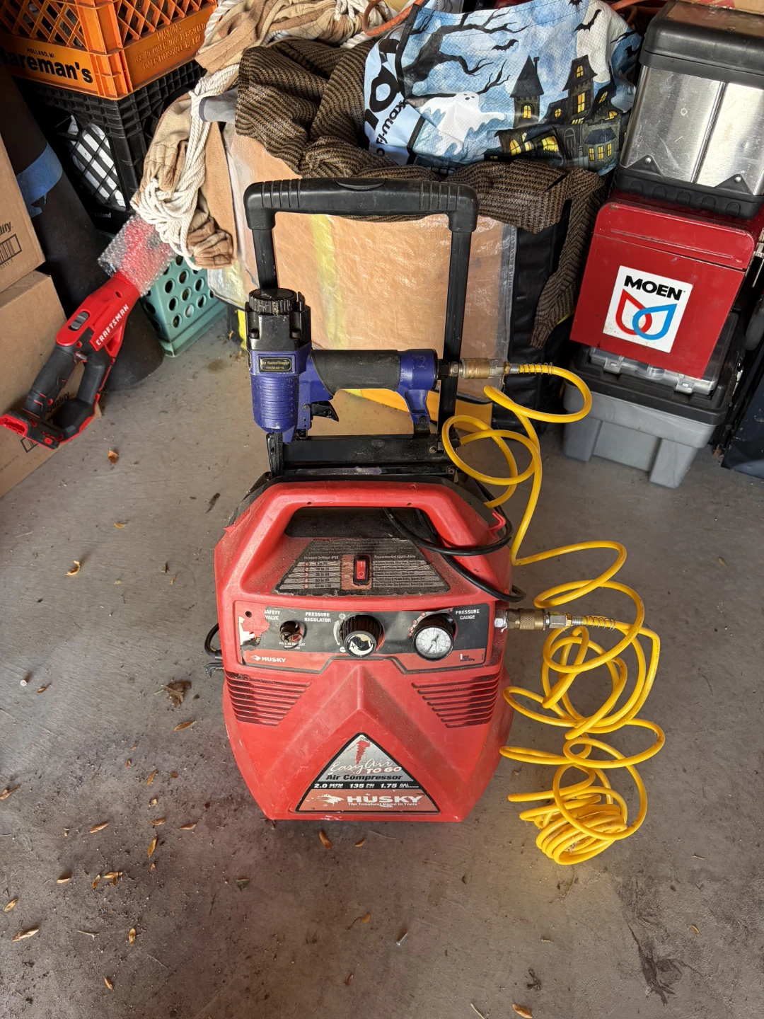 Husky Easy Air to Go Air Compressor - photo 2