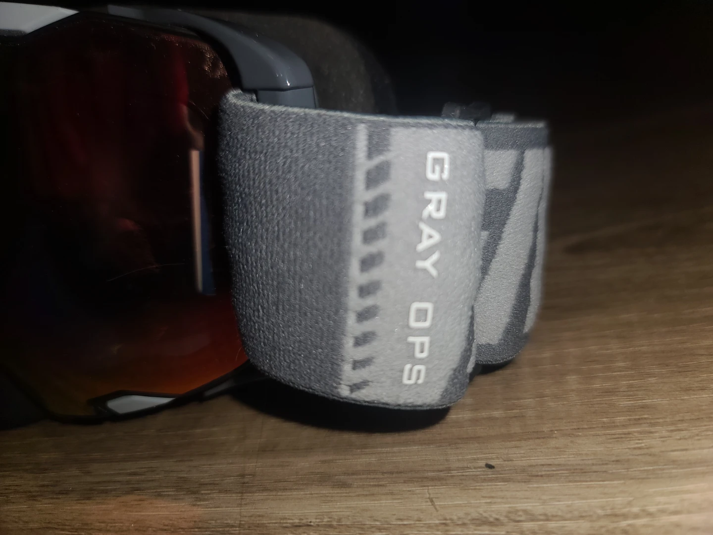 509 Sinister X6 Gray Ops Snowmobile Goggles - photo 2