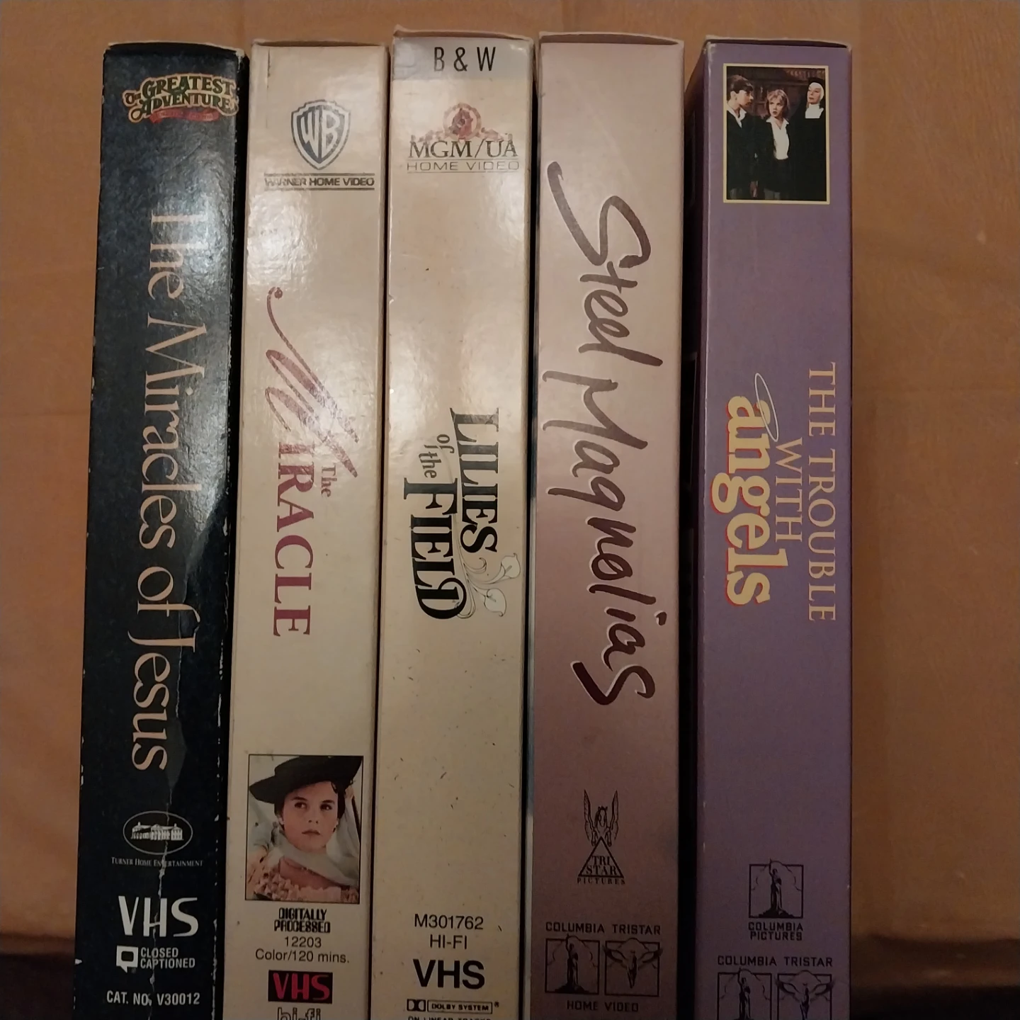 Set of 5 Classic Movies on VHS - photo 2
