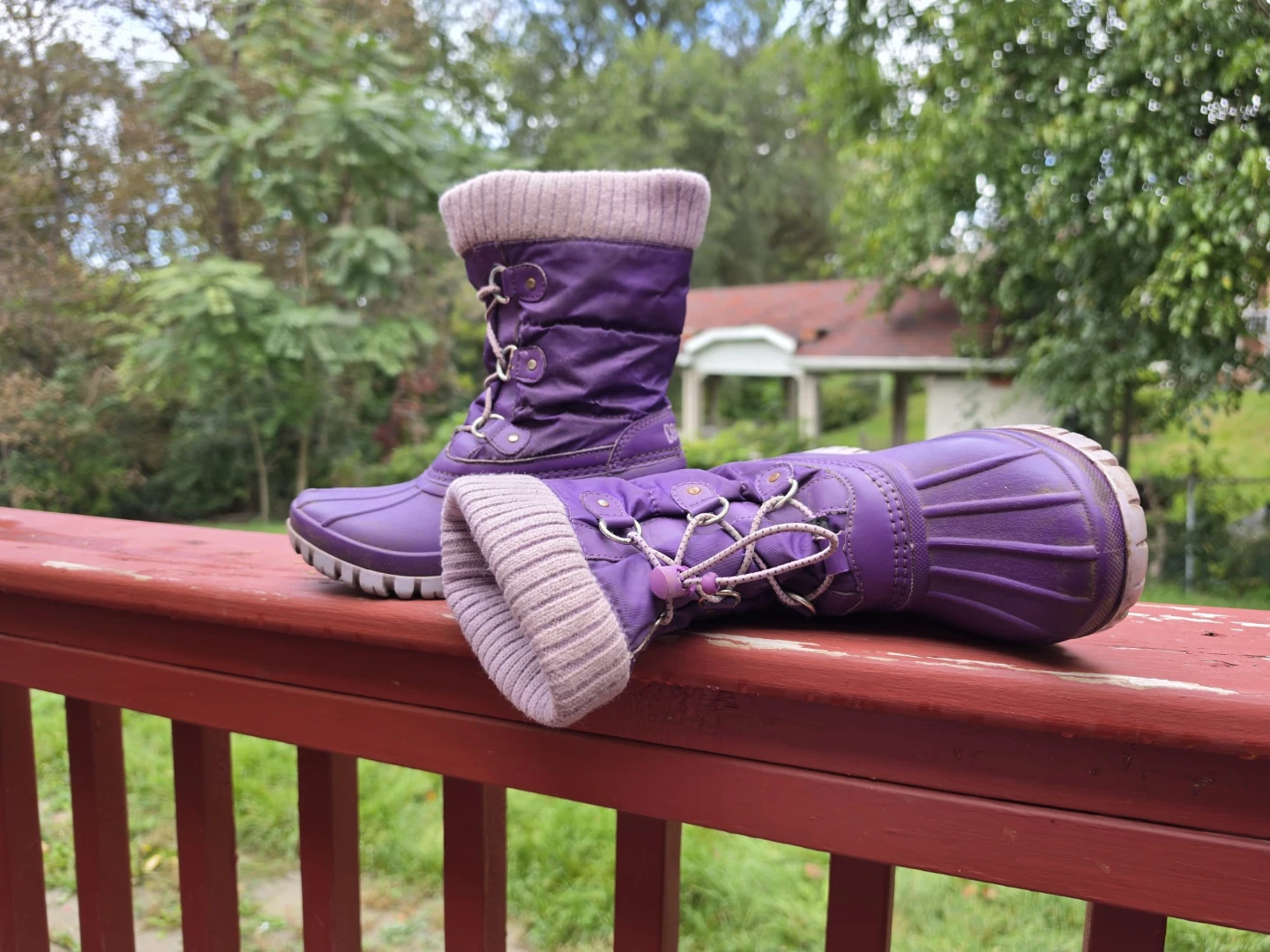 Girls Purple Winter/Snow Boots - photo 3