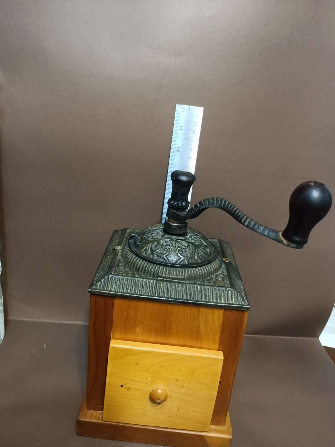 Daniel N. Anderson Artisan Coffee Grinder