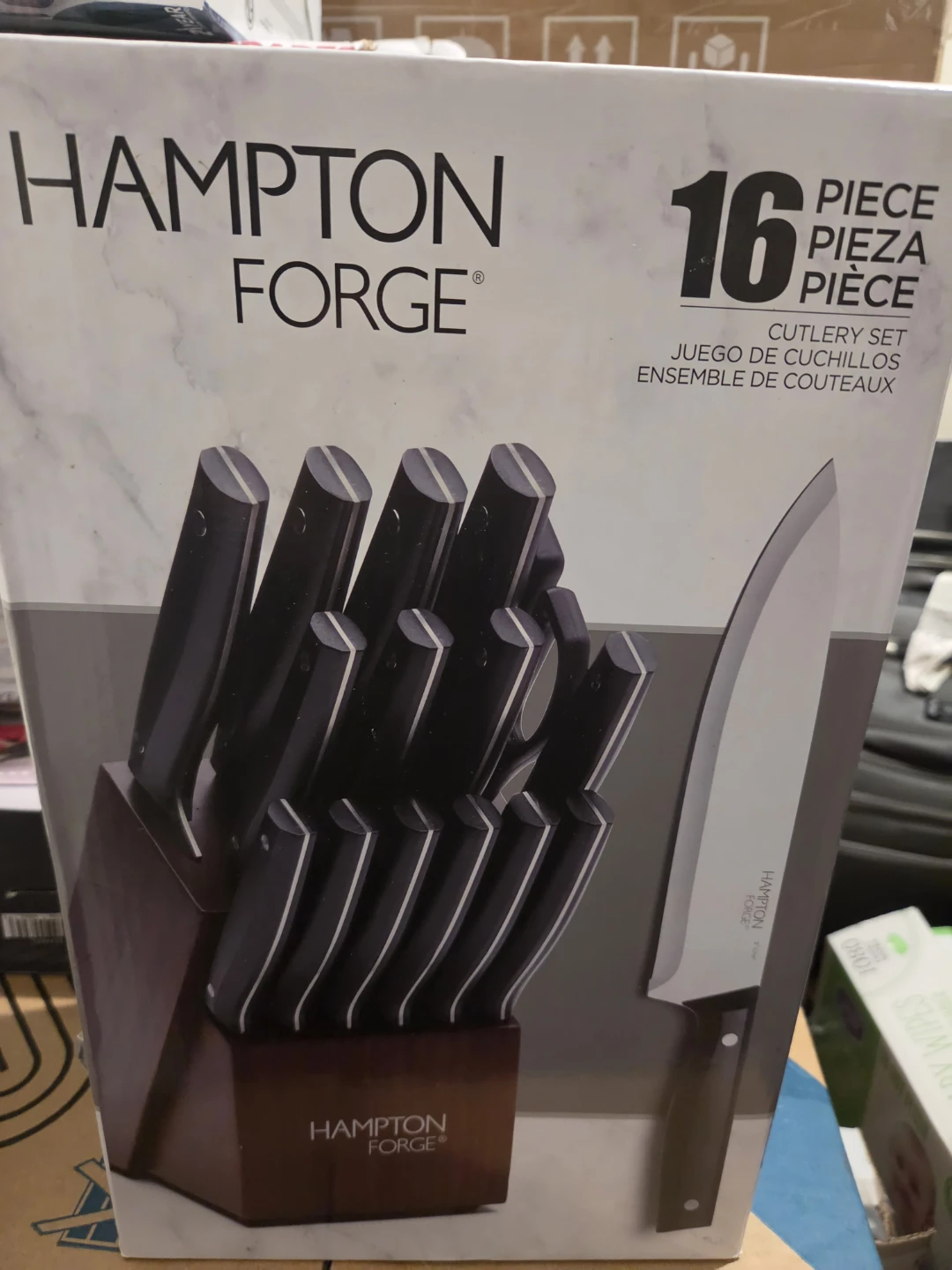 Hampton Forge 16-Piece Cutlery Set