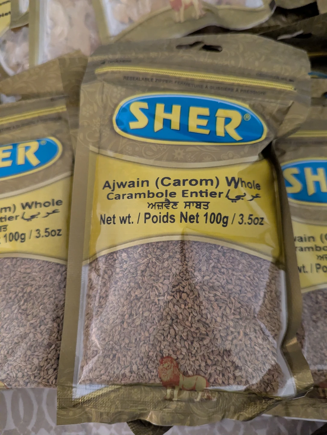 5 Types Of Assorted Sher Brand Herbs/Spices!  🥄 - photo 4