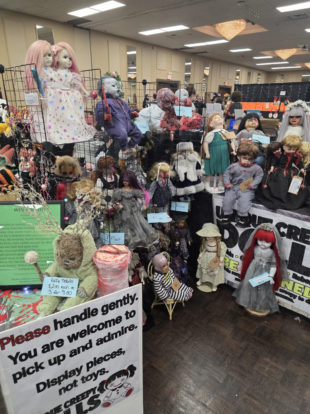 OOAK CUSTOM HANDCRAFTED CREEPY DOLLS - photo 2