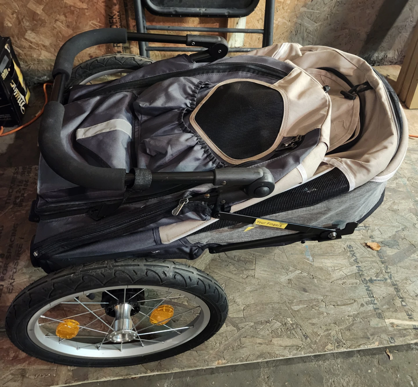 Ibiyaya Pet Stroller and Bike Trailer - photo 4