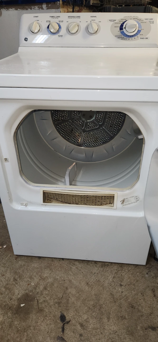 GE Super Capacity Gas Dryer - photo 4
