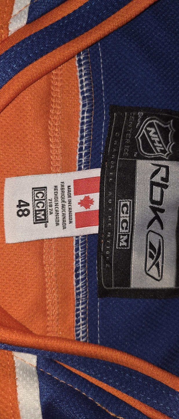 Reebok Edmonton Oilers McDavid Jersey Size 48 - photo 2