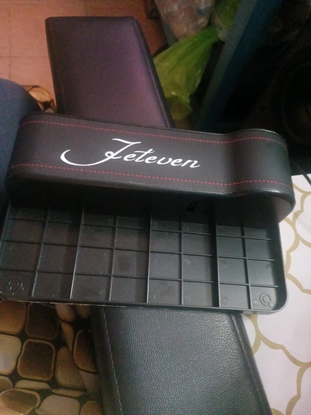 New Jeteven Car Seat Gap Organizer