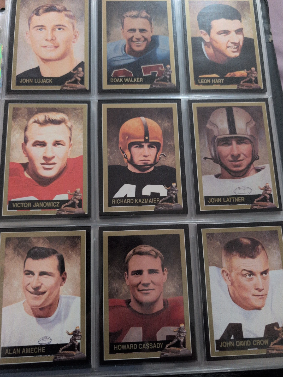 1991-92 Heisman Collection Series I and ll - photo 2
