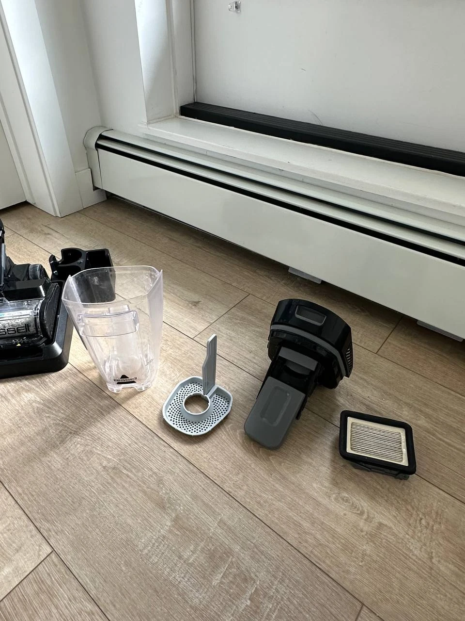 Bissell CrossWave HydroSteam Multi-Surface Cleaner - photo 3