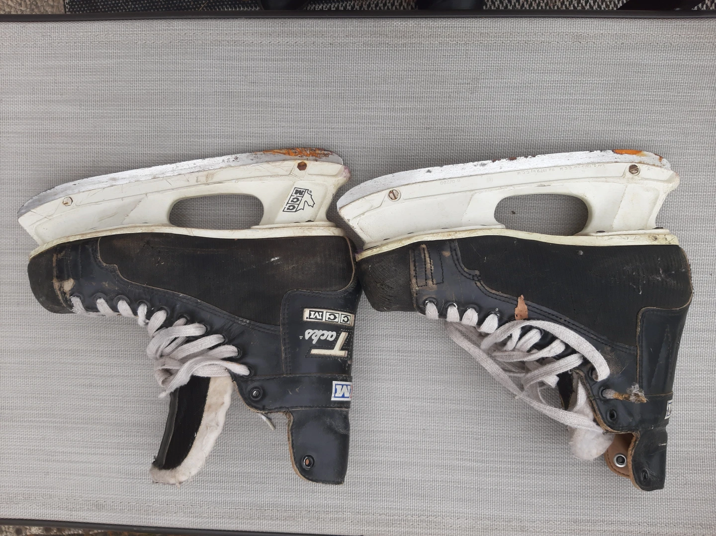 CCM Tacks Ice Skates - photo 2