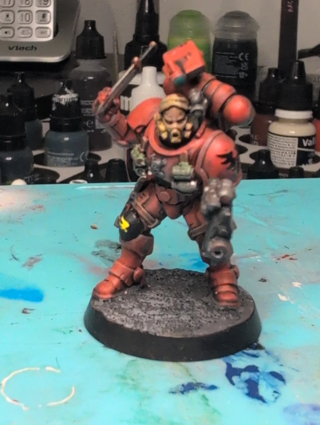 Warhammer 40k Primaris Space Marine Infiltrators - 5 pack - photo 2