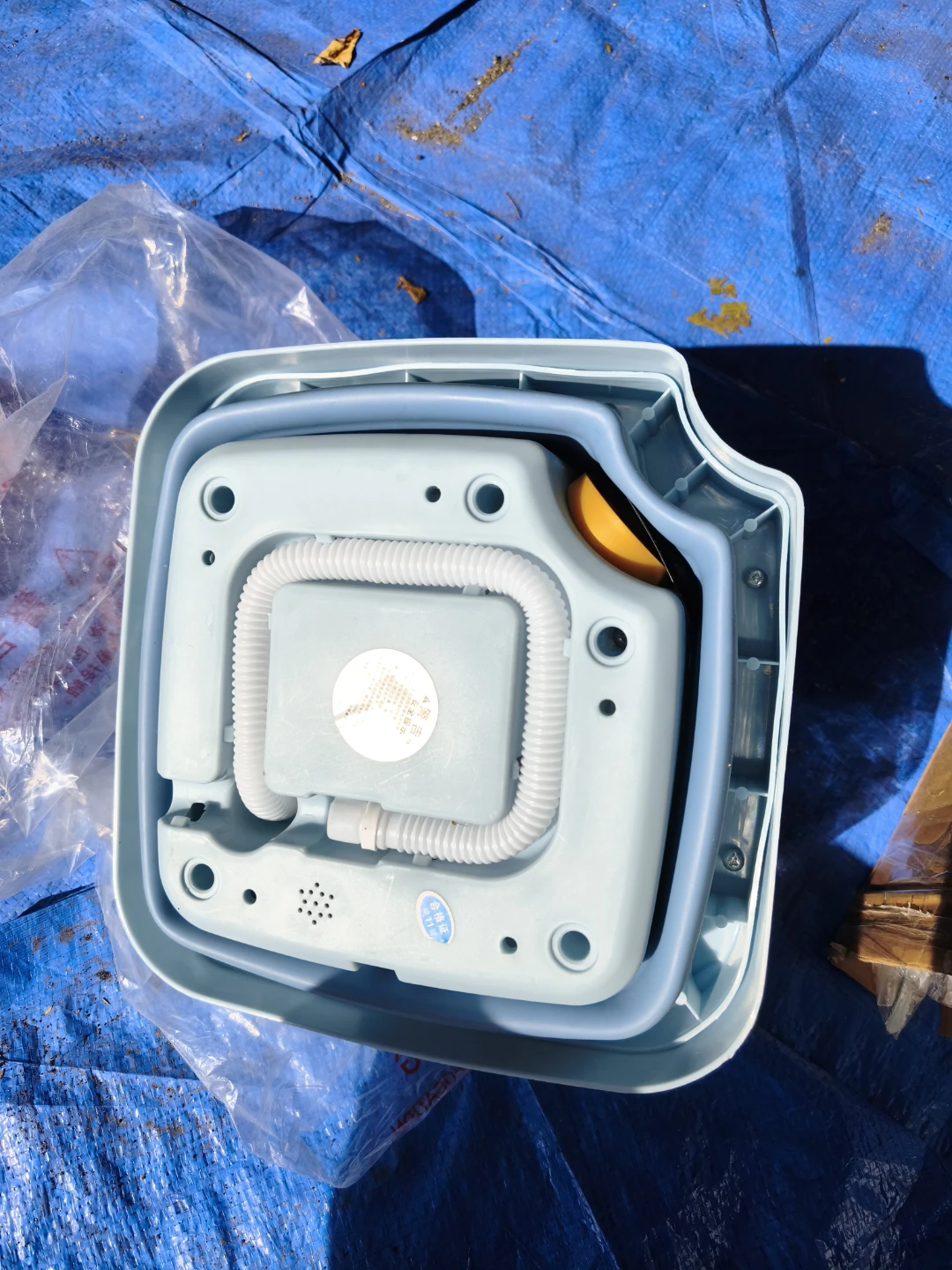 Portable Foldable Mini Washing Machine - photo 3