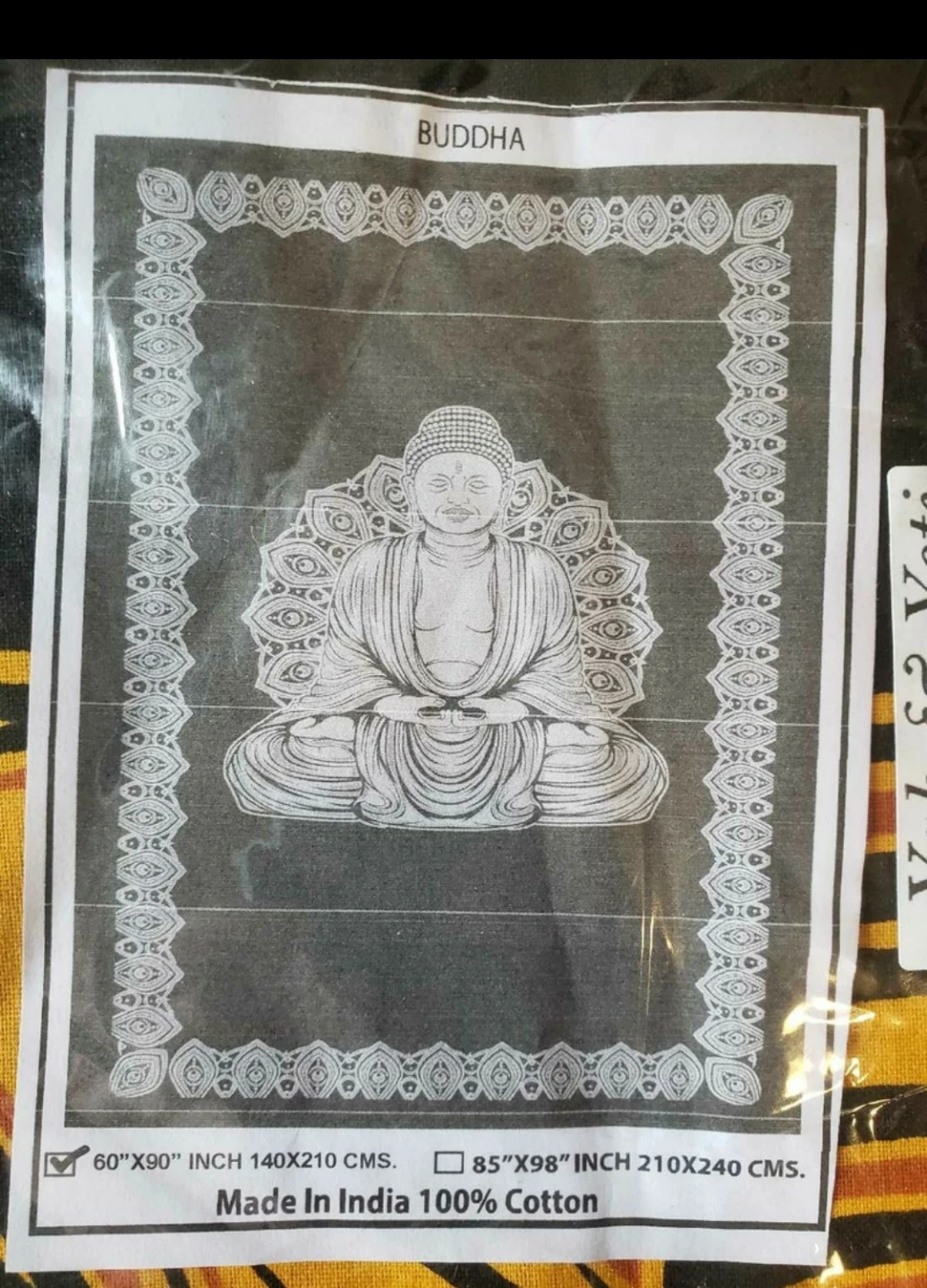 New Meditating Buddha Tapistry - photo 2