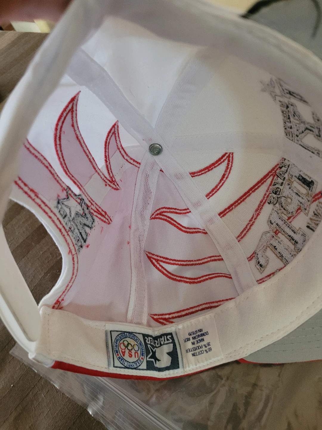 Starter U.S. Olympic Team Cap - photo 5