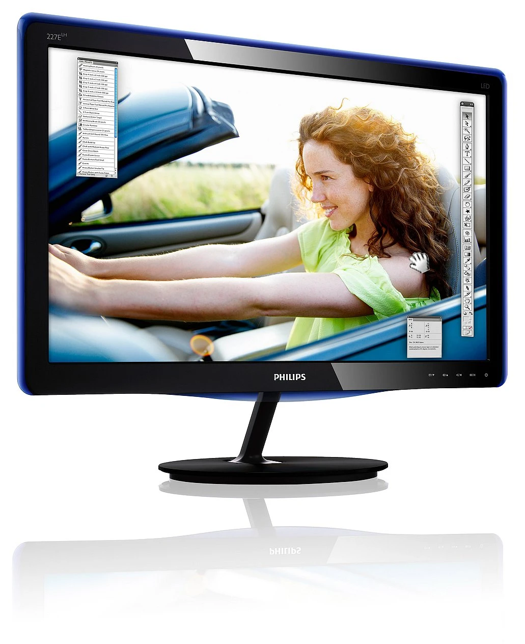 Philips 227E LED Monitor