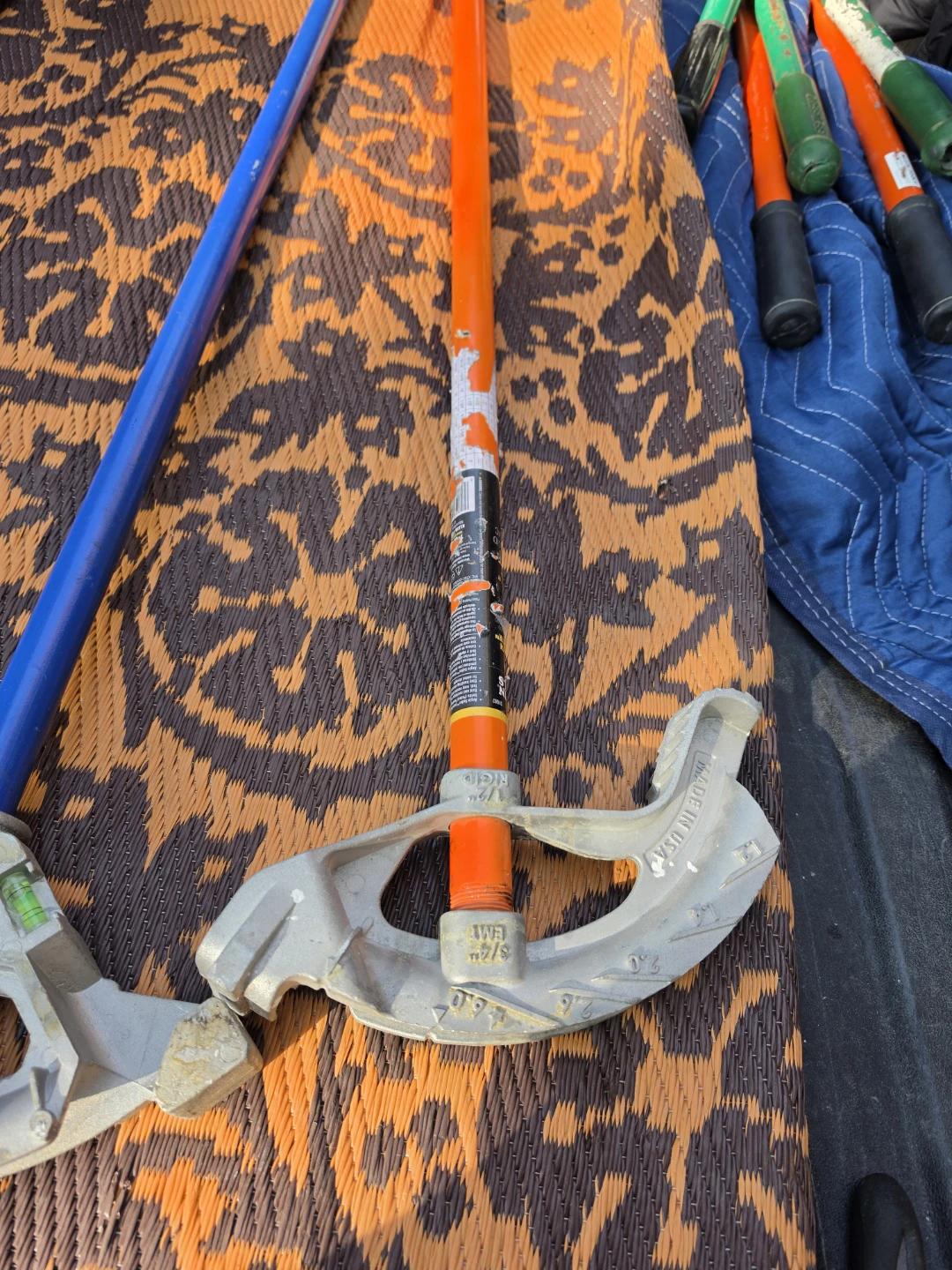 RIDGID 1/2 in. EMT Conduit Bender