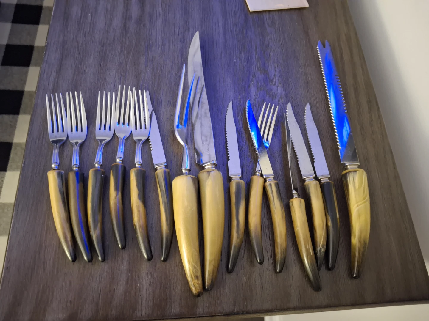 Vintage cutlery set.