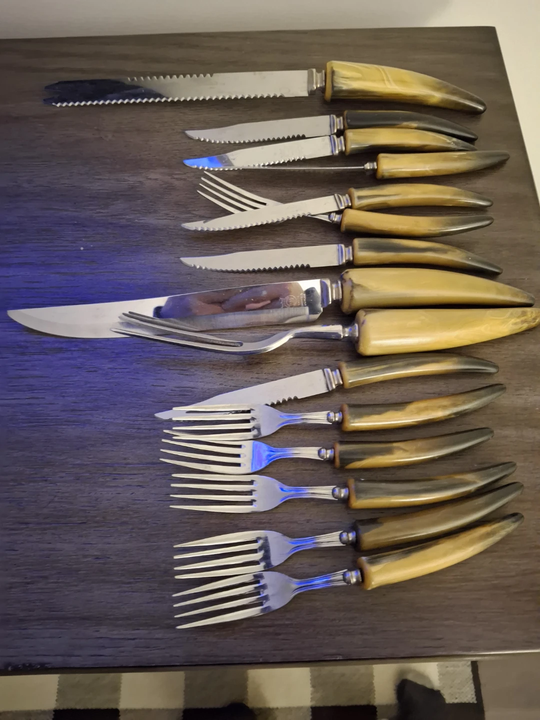 Vintage cutlery set. - photo 3