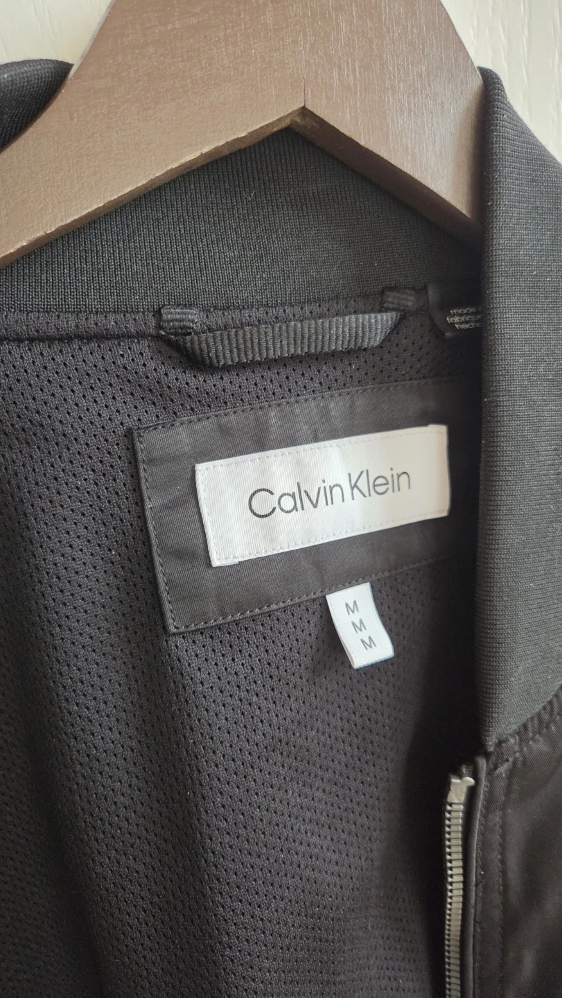 Calvin Klein Black Bomber Jacket - photo 3