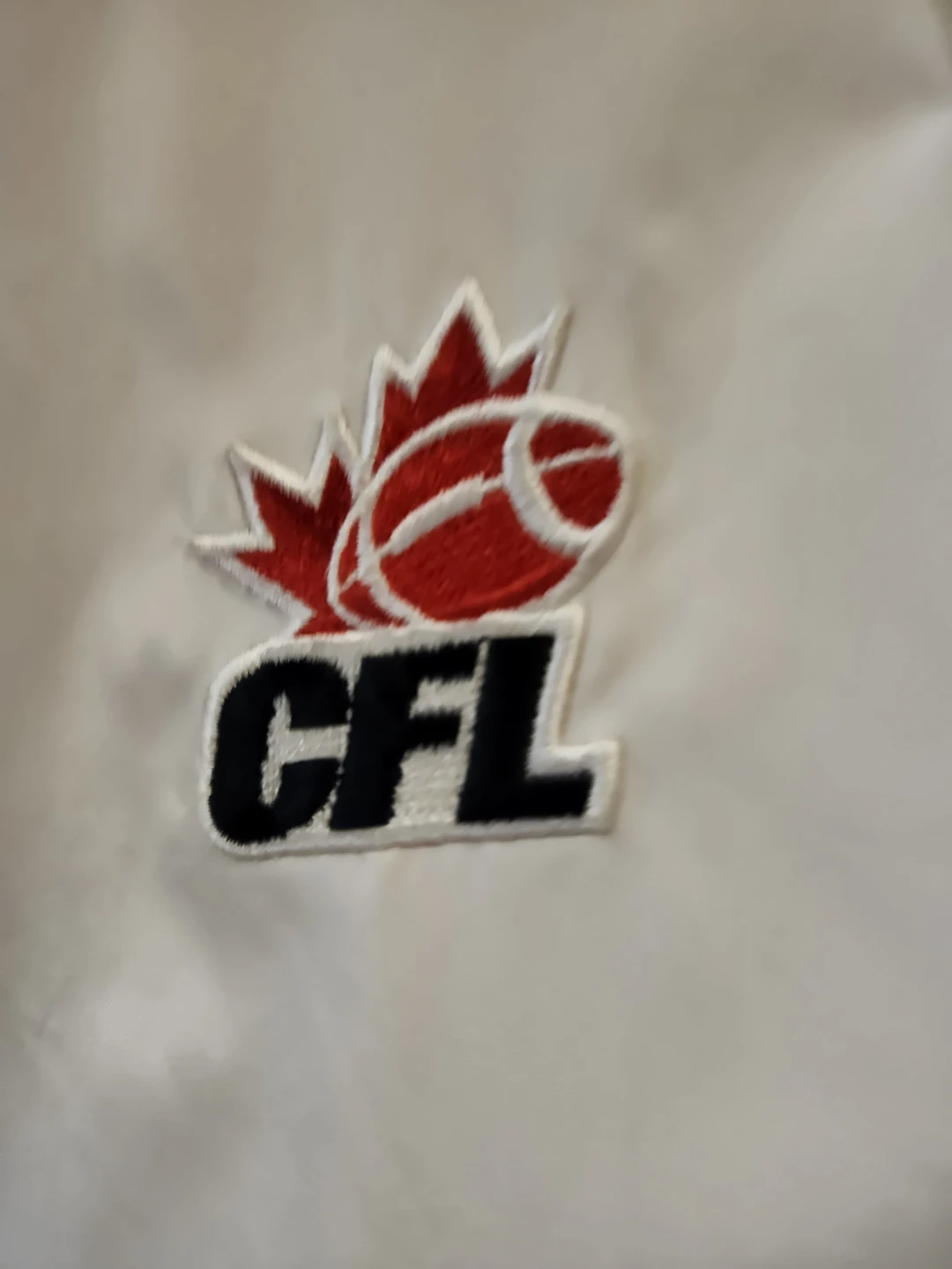 Reebok BC Lions CFL Windbreaker - photo 3
