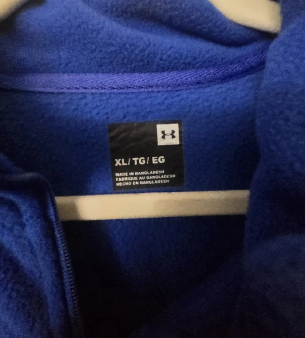 Under Armour Men's Fleece ¼ Zip Pullover.  XL. EUC. - photo 4