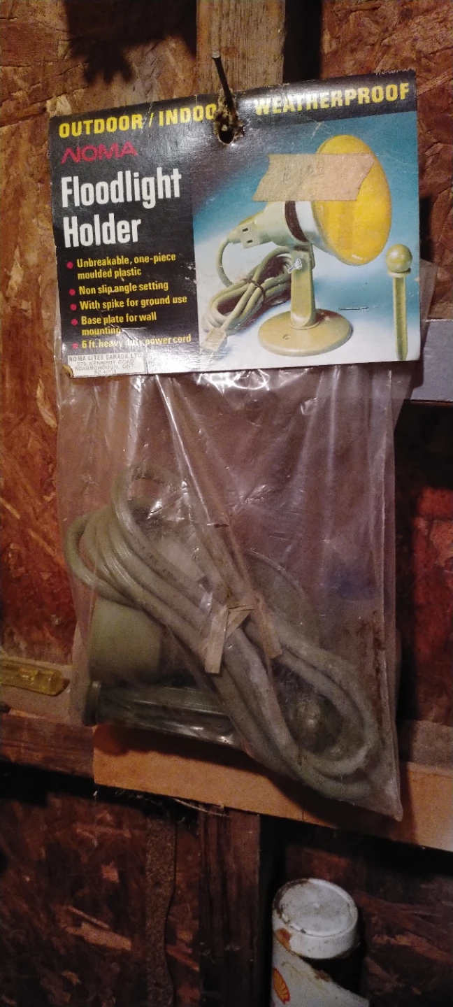 Noma Weatherproof Floodlight Holder