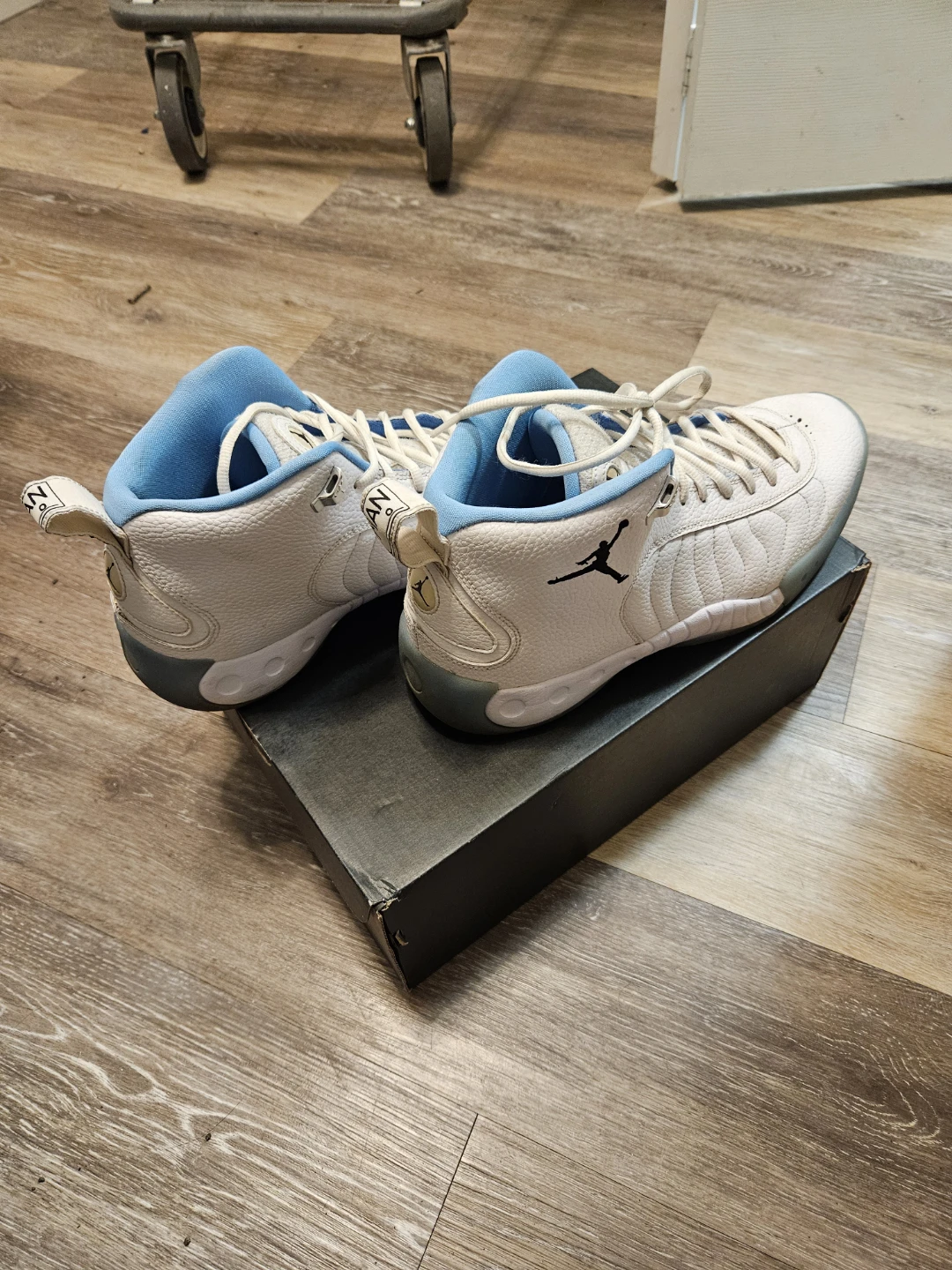 Jordan Jumpman Team II White and University Blue - photo 2
