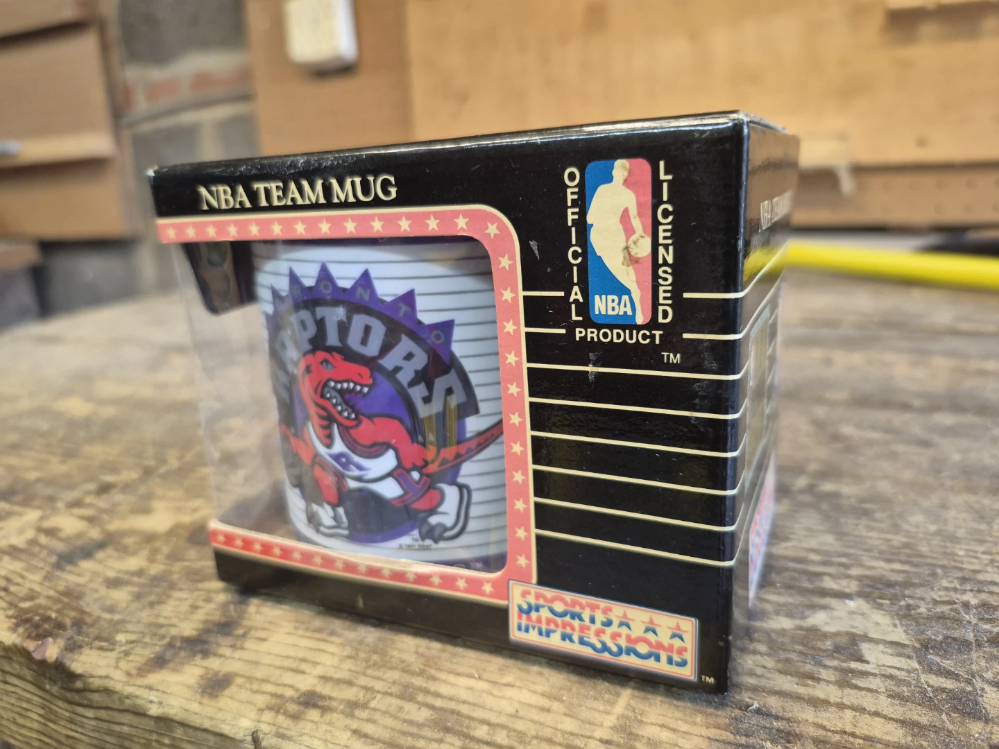Toronto Raptors NBA Team Mug 1994