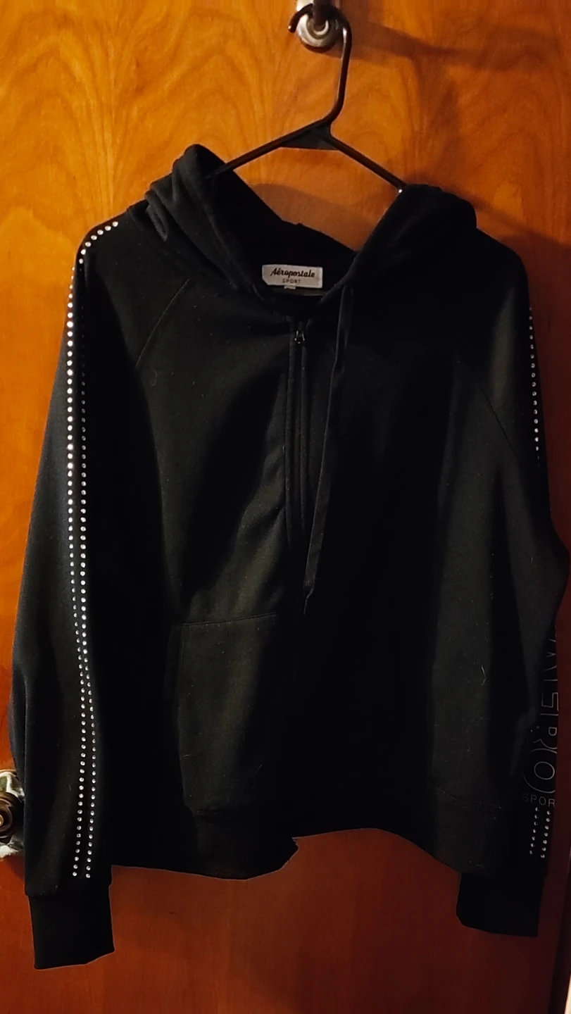Women Plus size activewear zipup jacket