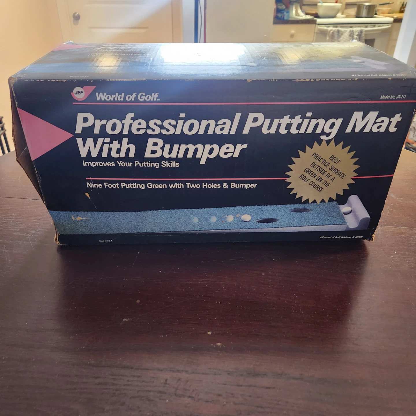 JEF World of Golf Professional Putting Mat