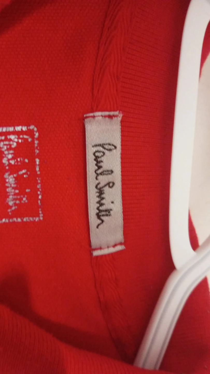 Paul Smith Junior Red Polo Shirt - photo 2
