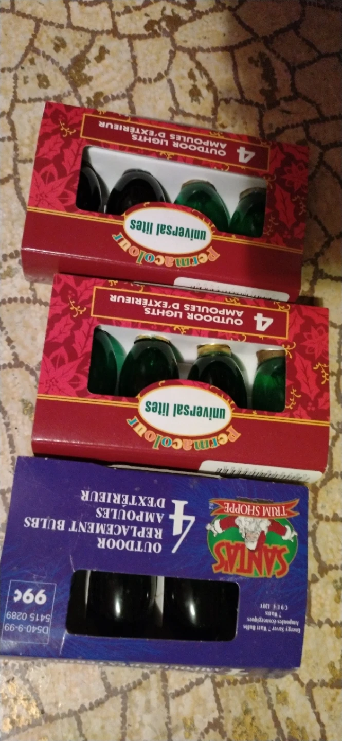 Outdoor Replacement Bulbs (Various Colours) - photo 4