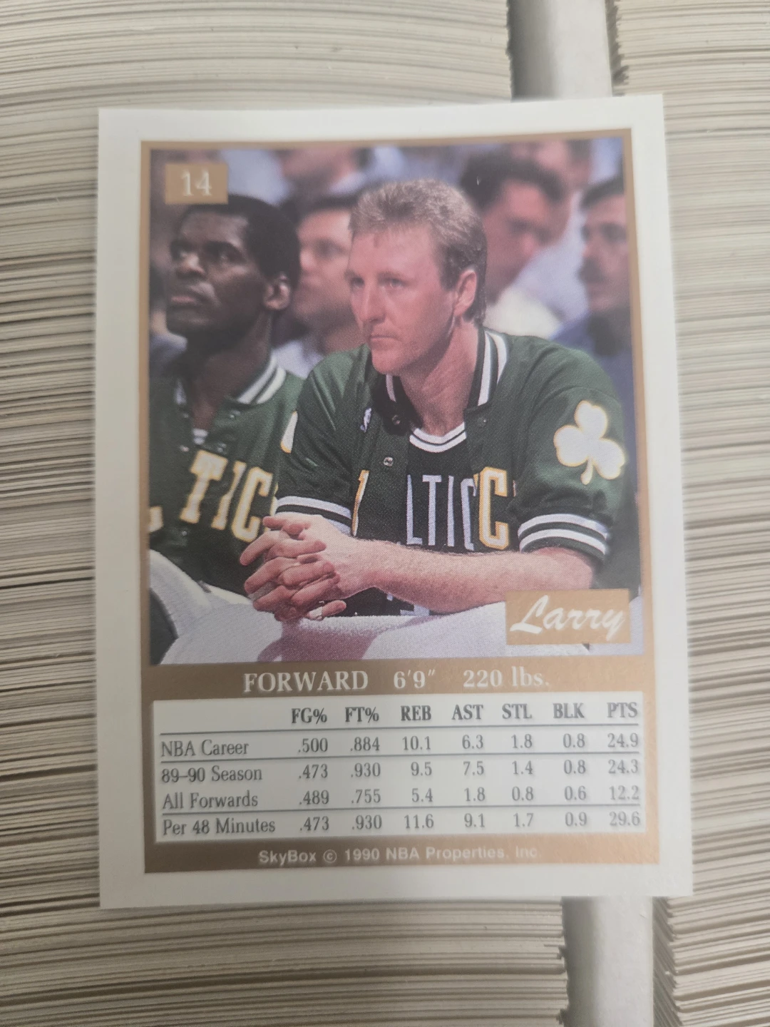1990 SkyBox NBA Basketball Trading Card Collection - photo 2