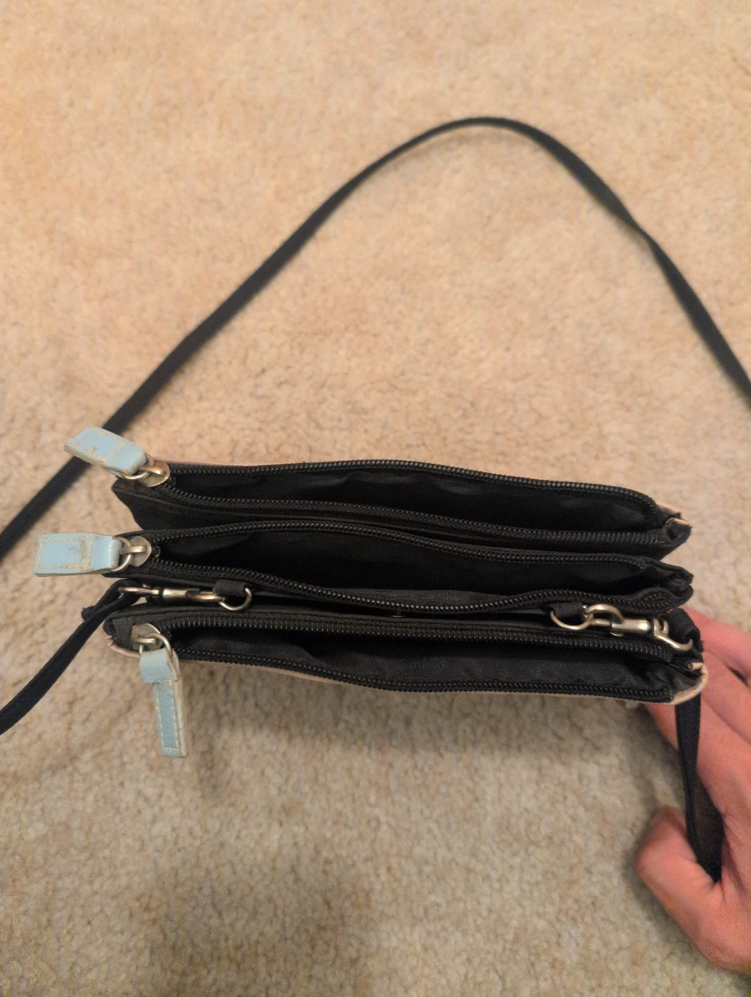 Smart Bags Black Crossbody Purse - photo 4