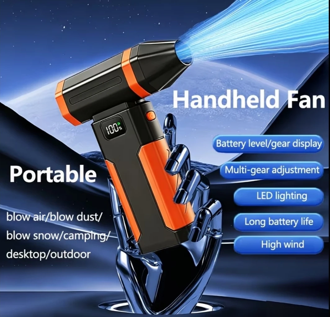 Portable Handheld High-Speed Air Blower
