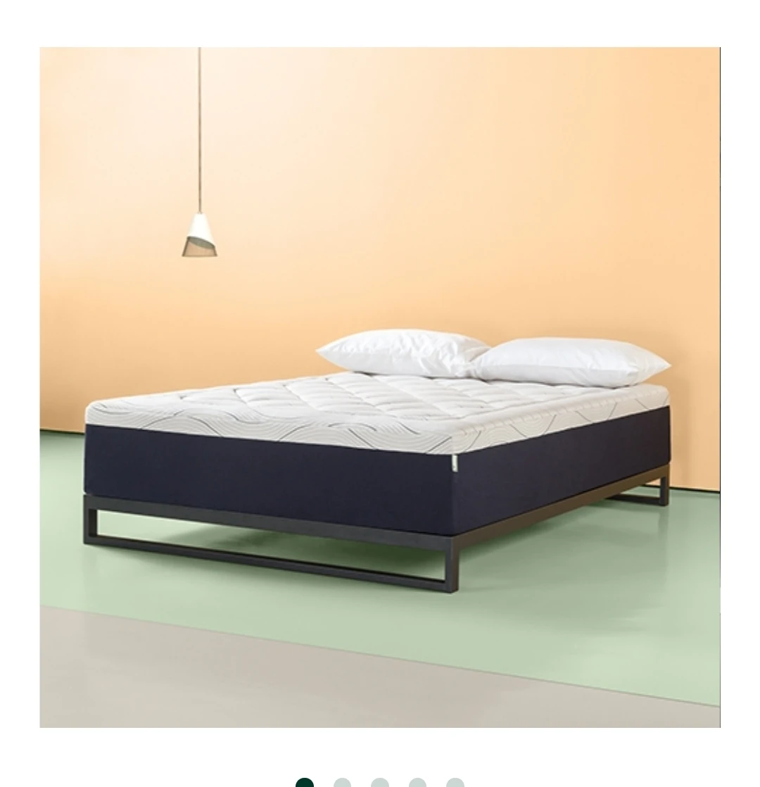 Zinus Cloud Queen size Mattress - photo 4